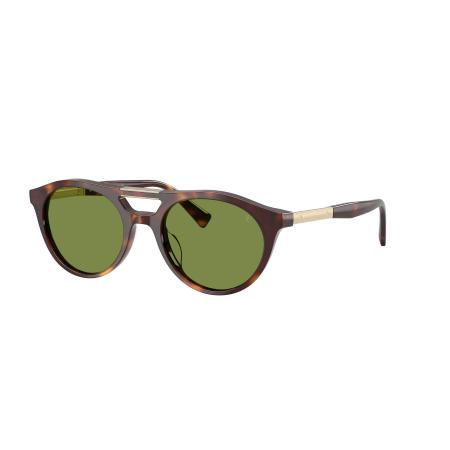 Brunello Cucinelli Unisex Sunglass BC4020S - Framekleur: Havana Borgo, Lenskleur: Umbra