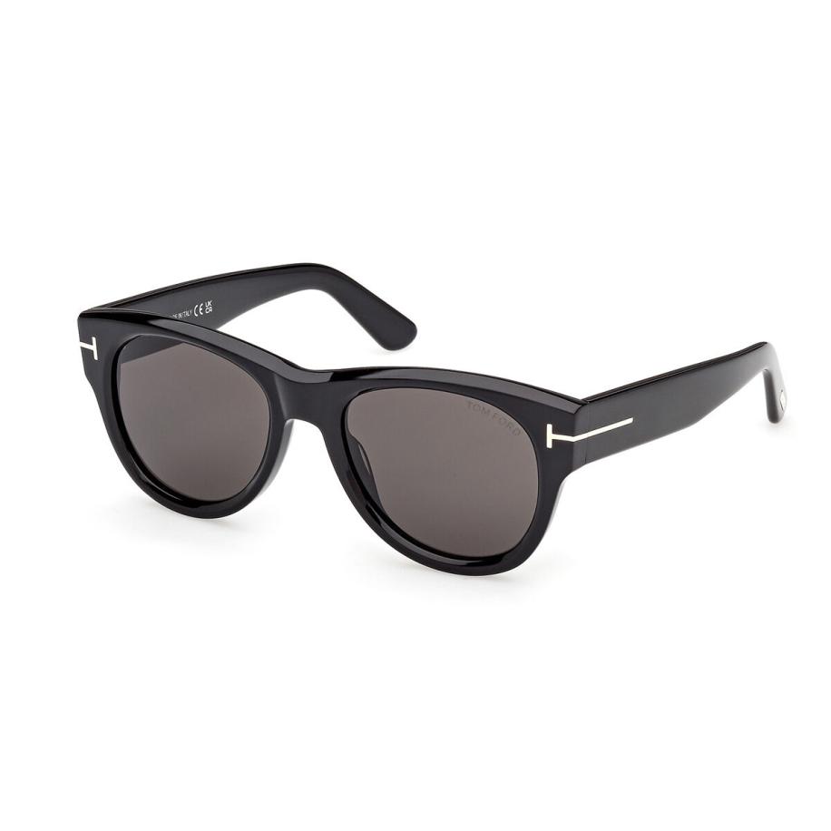 Tom Ford FT1305 BURTON-02 1A Zwart Heren Zonnebril