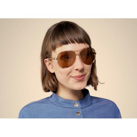 Michael Kors Vrouwelijk Sunglass MK5004 Chelsea - Framekleur: Roségoud/taupe, Lenskleur: Roségoud