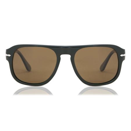 Persol PO3310S JEAN Polarized 119057 Groen Heren Zonnebril