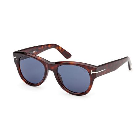 Tom Ford FT1305 BURTON-02 54V Tortoiseshell Heren Zonnebril