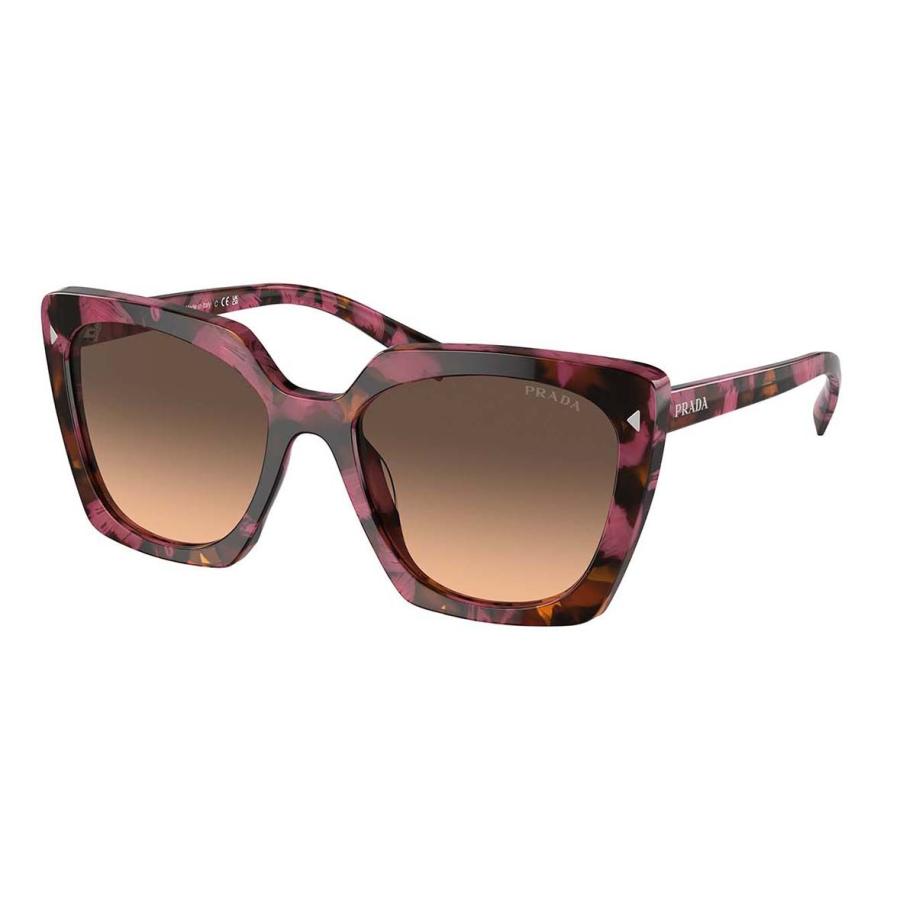 Prada PR 23ZS 18N50C Tortoiseshell Dames Zonnebril