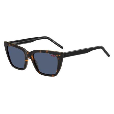 HUGO HG 1249/S O63/KU Tortoiseshell Dames Zonnebril