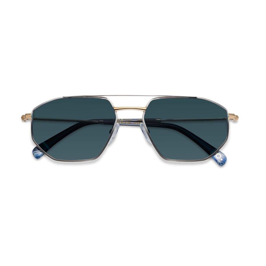 Etnia Barcelona Alaior Sun Polarized SLGD Zilver Heren Zonnebril