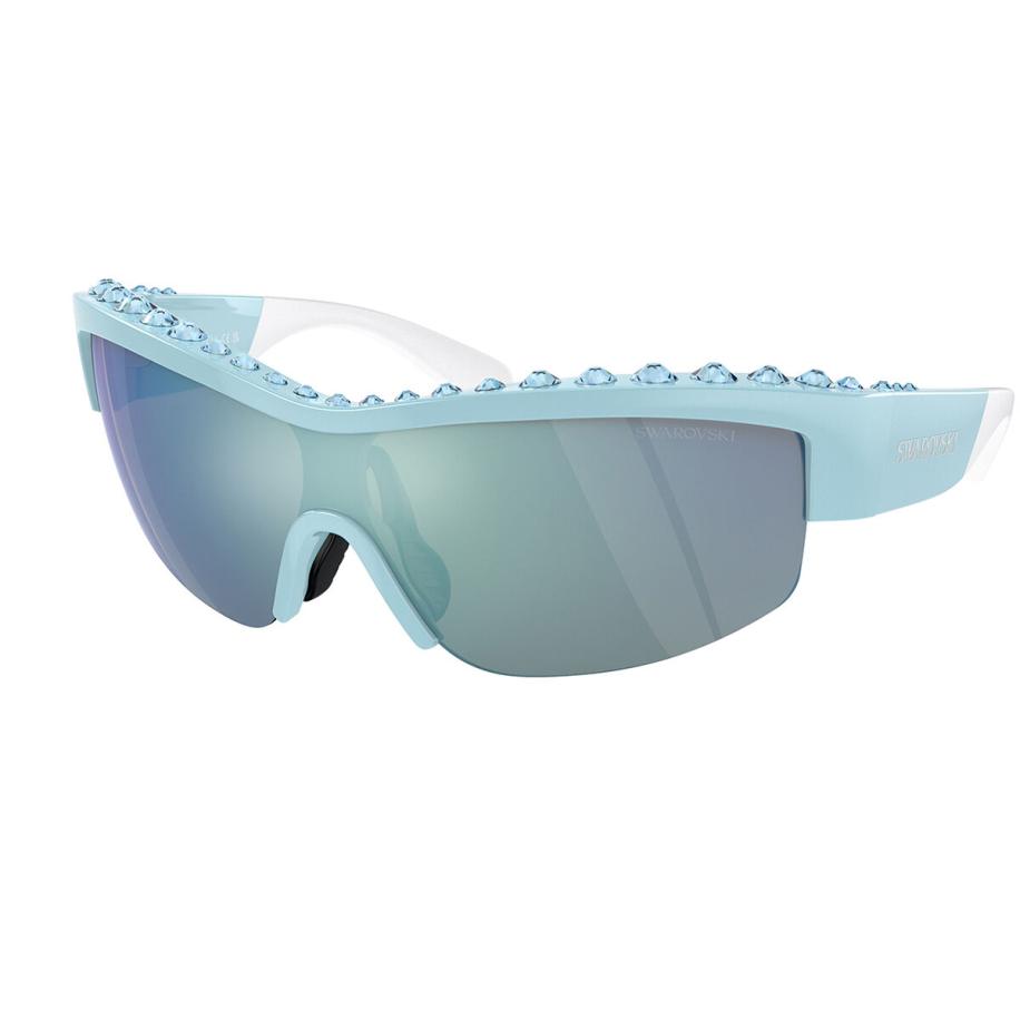 Swarovski SK6014 103655 Blauw Dames Zonnebril