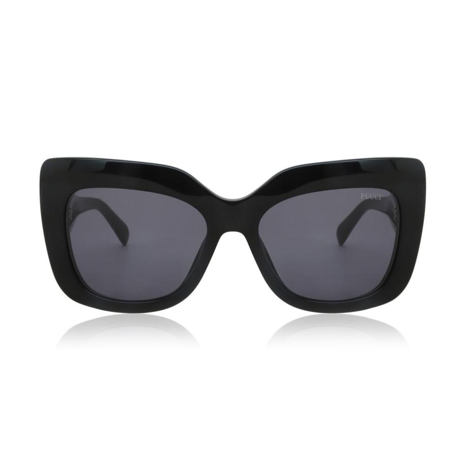 Pucci Emilio Pucci EP0166 1A Zwart Dames Zonnebril