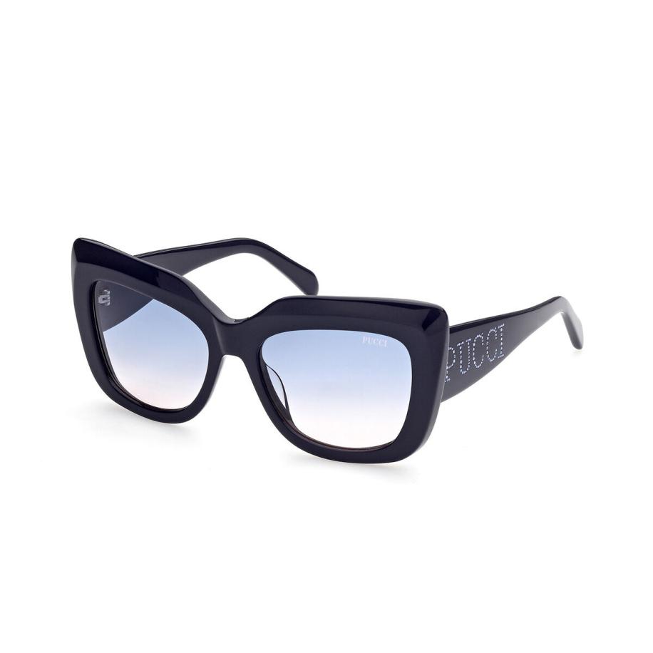 Pucci Emilio Pucci EP0166 90W Blauw Dames Zonnebril