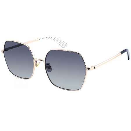 Kate Spade Eloy/F/S Aziatische pasvorm 807/WJ Goud Dames Zonnebril