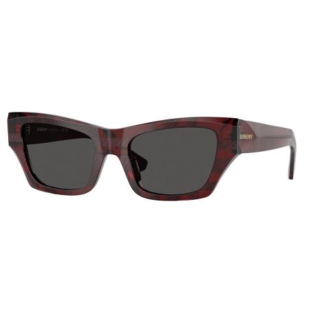 Burberry BE4441U 411587 Rood Dames Zonnebril