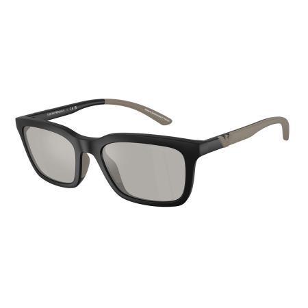 Emporio Armani EA4249U 50016G Zwart Heren Zonnebril