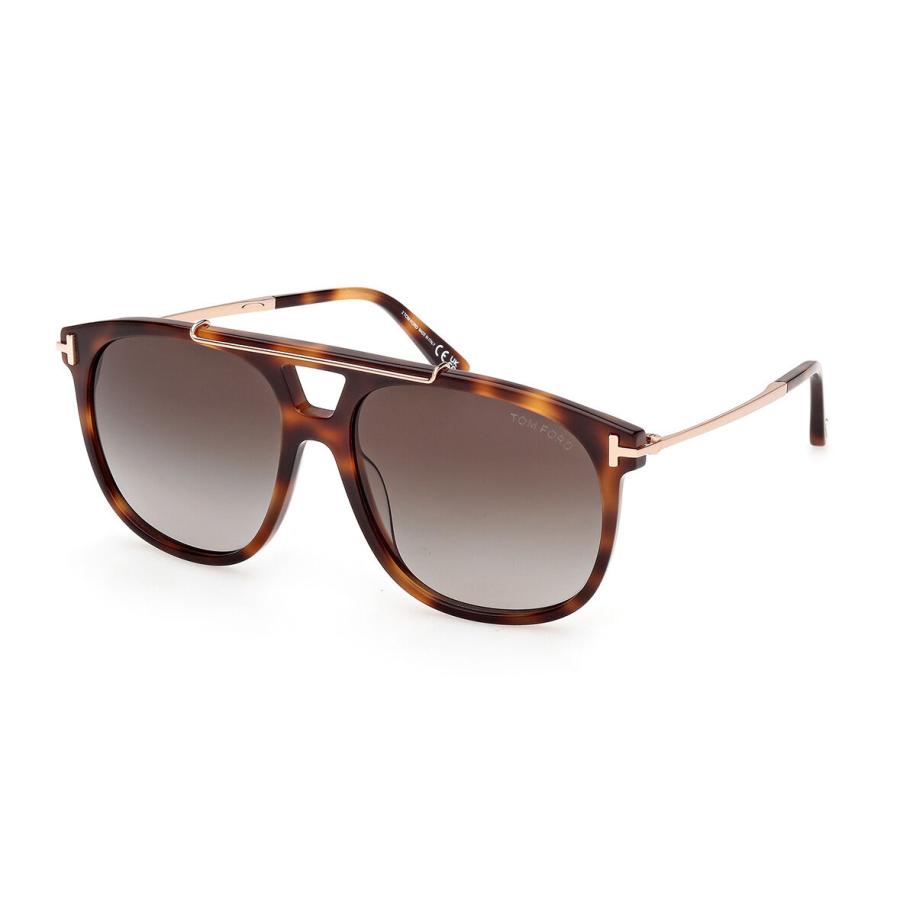 Tom Ford FT1306 SAM-02 53K Tortoiseshell Heren Zonnebril