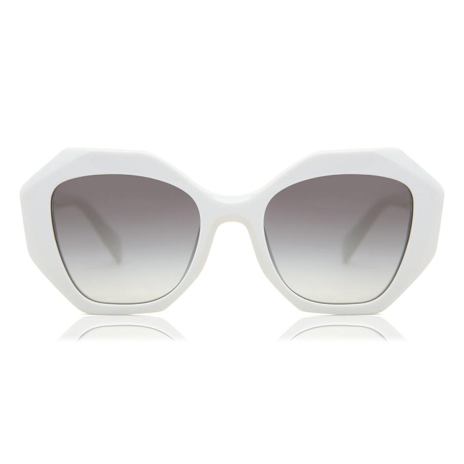 Prada PR 16WS Symbole 142130 Wit Dames Zonnebril