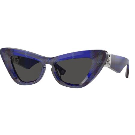 Burberry BE4421U 411487 Blauw Dames Zonnebril
