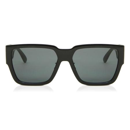 Versace VE4483D Aziatische pasvorm 536087 Zwart Heren Zonnebril