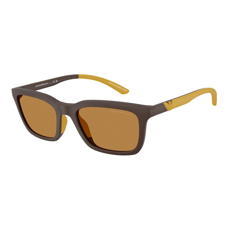 Emporio Armani EA4249U 625893 Bruin Heren Zonnebril