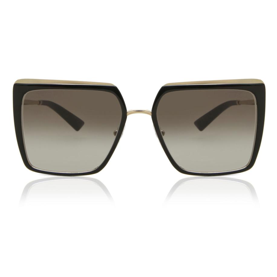 Prada PR 58WS AAV0A7 Zwart Dames Zonnebril