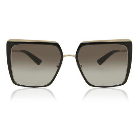 Prada PR 58WS AAV0A7 Zwart Dames Zonnebril