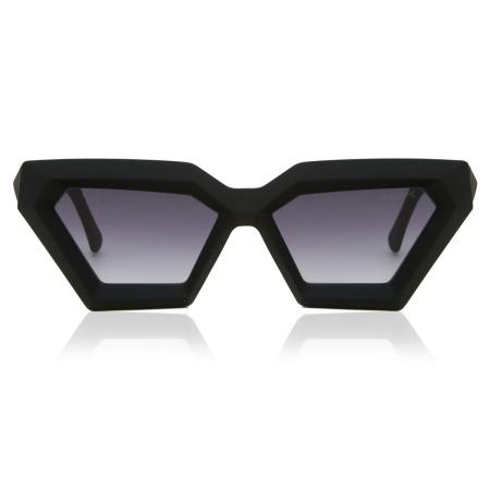 Saraghina ZEUS 115SLA Zwart Dames Zonnebril