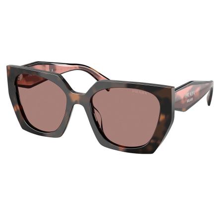 Prada PR 15WSF Aziatische pasvorm 23A60B Tortoiseshell Dames Zonnebril
