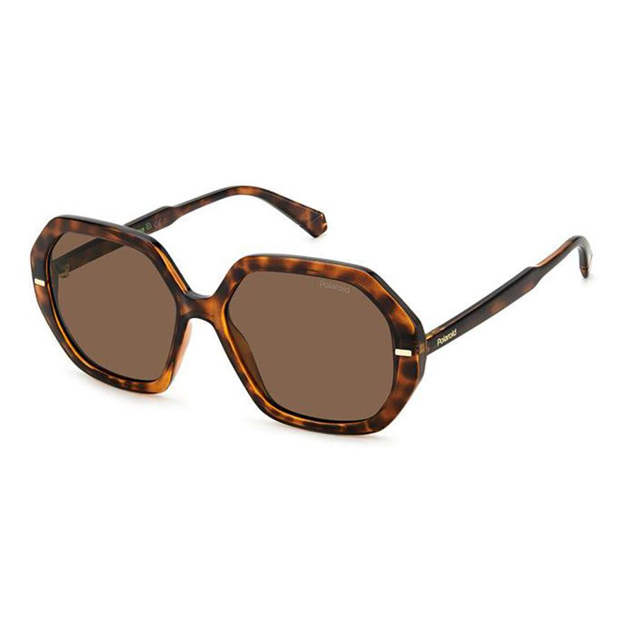 Polaroid PLD 4124/S 86/SP Tortoiseshell Dames Zonnebril