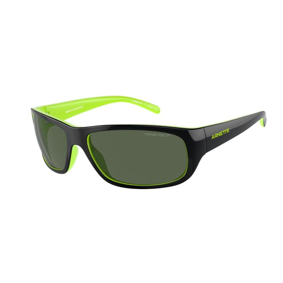 Arnette AN4290 Uka-Uka Polarized 29429A Zwart Heren Zonnebril