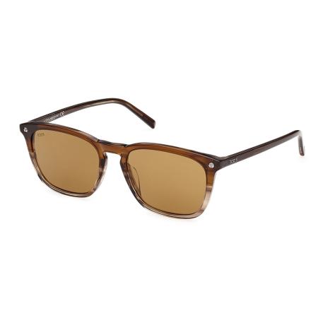 TODS TO0335 55E Tortoiseshell Heren Zonnebril