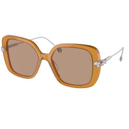 Swarovski SK6011 200563 Bruin Dames Zonnebril