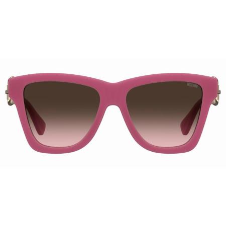 Moschino MOS131/S MU1/M2 Roze Dames Zonnebril