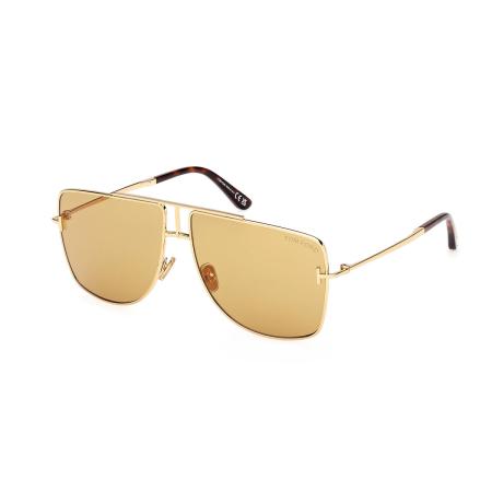Tom Ford FT1307 ELIOTT-02 30E Goud Heren Zonnebril