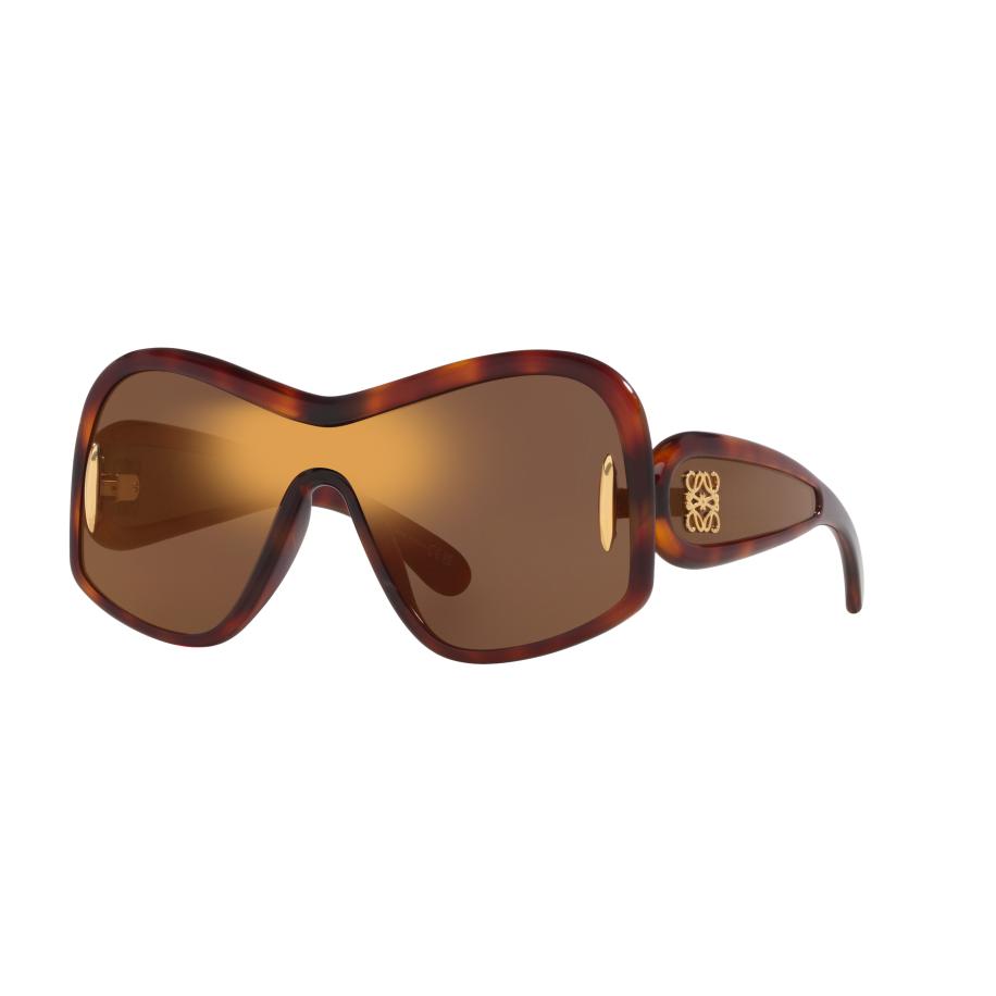 Loewe Vrouwelijk Sunglass Fashion Lw40131I - Framekleur: Tortoise, Lenskleur: Bruin Bruin