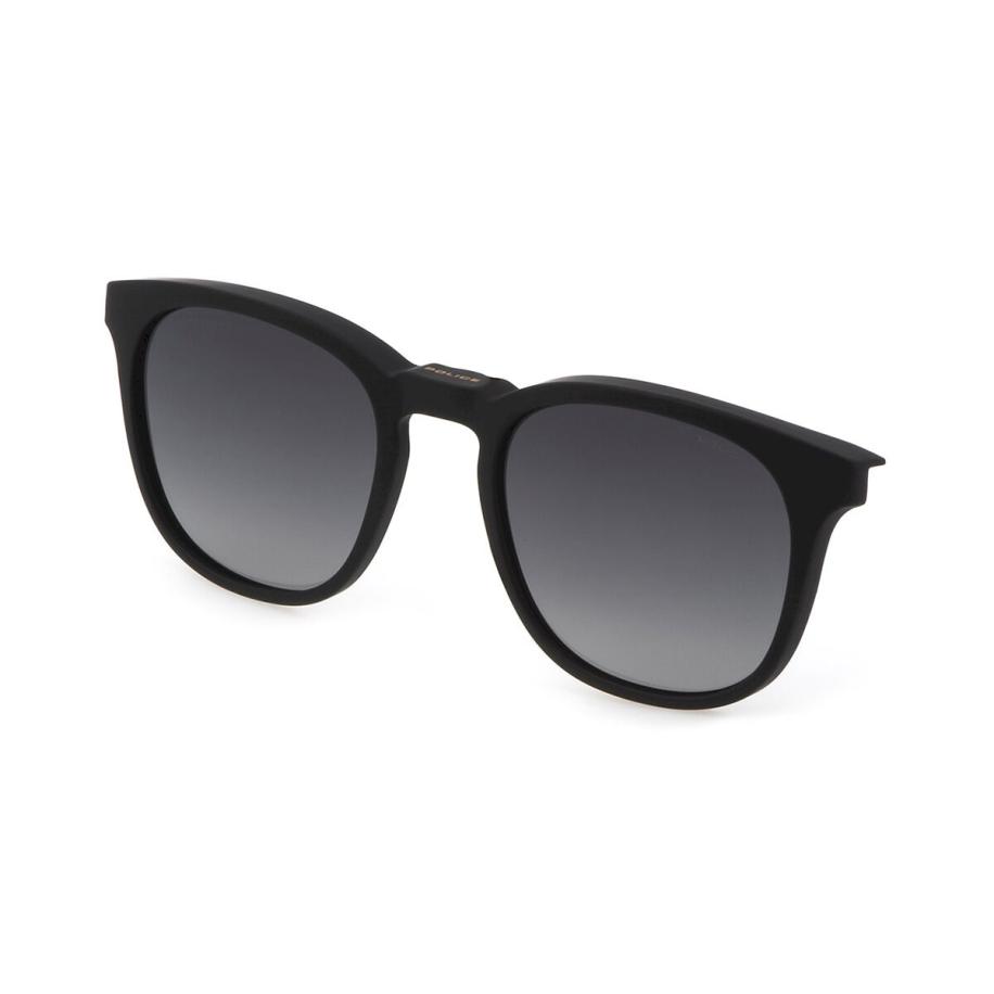 Police APLF02 Clip-On Only U28P Zwart Heren Zonnebril