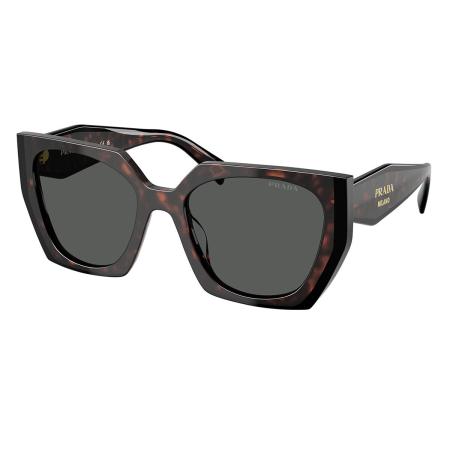 Prada PR 15WSF Aziatische pasvorm 24B40L Tortoiseshell Dames Zonnebril