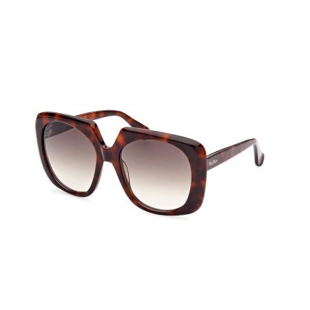 Max Mara MM0047 52F Tortoiseshell Dames Zonnebril