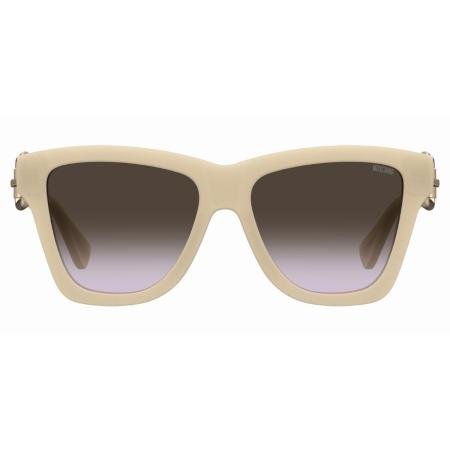 Moschino MOS131/S SZJ/QR Wit Dames Zonnebril