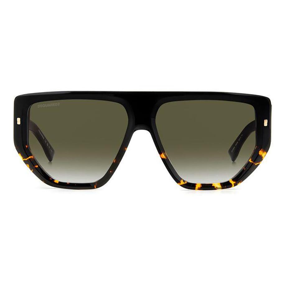 Dsquared2 D2 88/S WR7/9K Tortoiseshell Heren Zonnebril