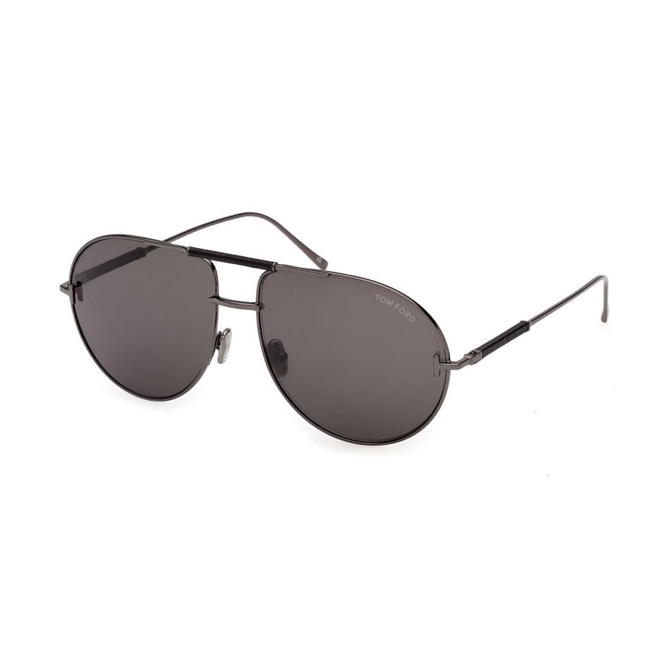 Tom Ford FT1308 LOU-02 8A Gunmetal Heren Zonnebril