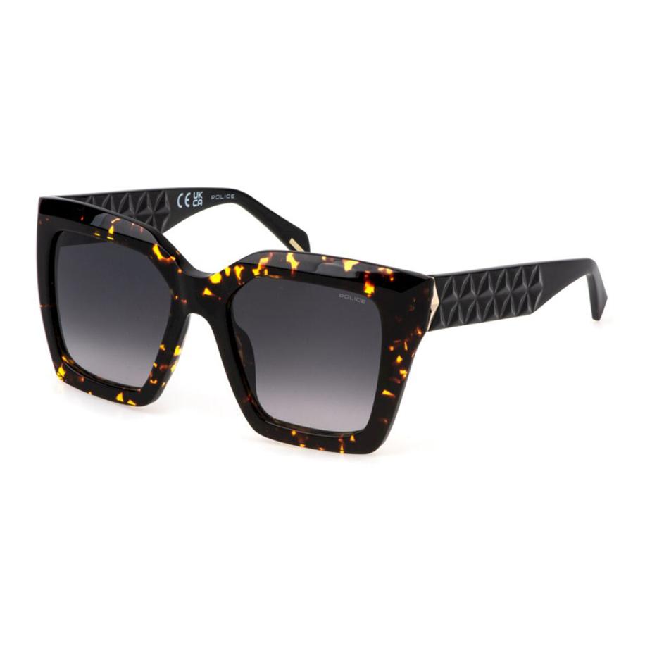 Police SPLN60 PHENOMENON 1 779 Tortoiseshell Dames Zonnebril