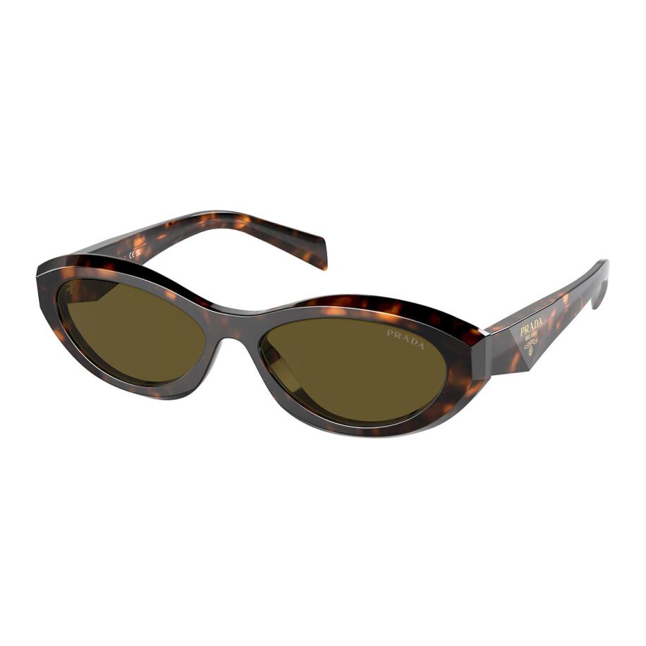 Prada PR 26ZSF Aziatische pasvorm 14L09Z Tortoiseshell Dames Zonnebril