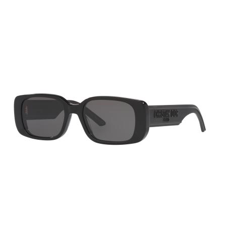 DIOR Unisex Sunglass WilDior S2U - Framekleur: Zwart, Lenskleur: Dofgrijs