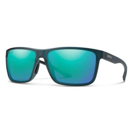 Smith RIPTIDE/S Polarized FJM/QG Blauw Heren Zonnebril