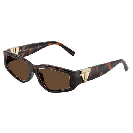 Tiffany & Co. TF4234U Aziatische pasvorm 80153G Tortoiseshell Heren Zonnebril