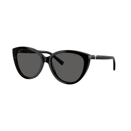 Tiffany & Co. Vrouwelijk Sunglass TF4251 - Framekleur: Zwart, Lenskleur: Donkergrijs