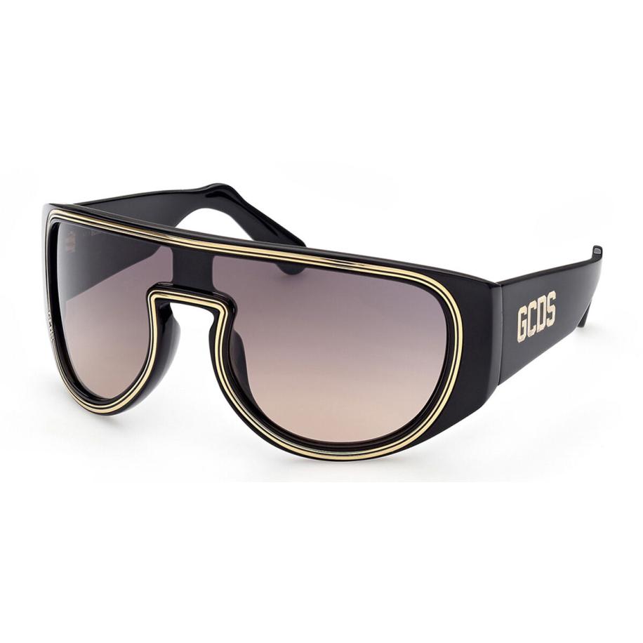 GCDS GD0014 1B Goud Heren Zonnebril