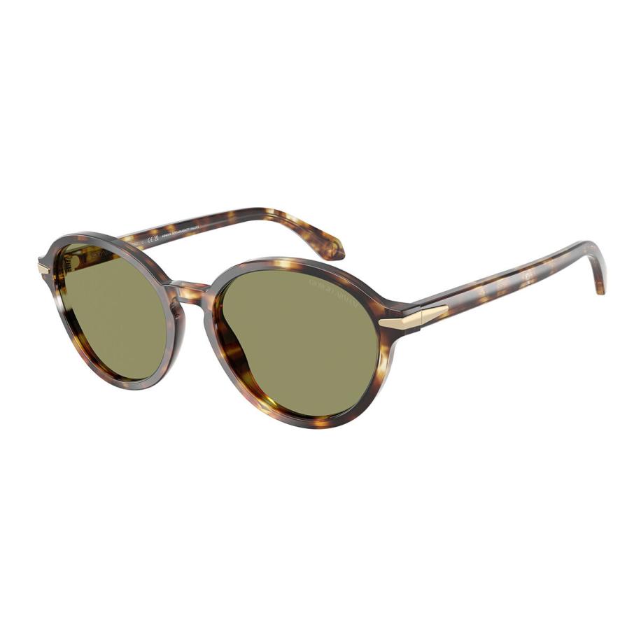 Giorgio Armani AR8237F Aziatische pasvorm 623214 Tortoiseshell Heren Zonnebril