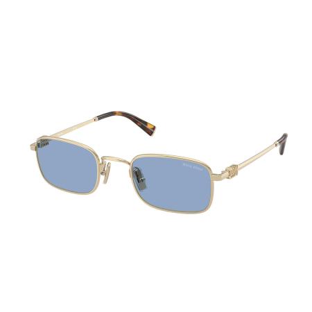 Miu Miu MUA53S ZVN60O Goud Dames Zonnebril