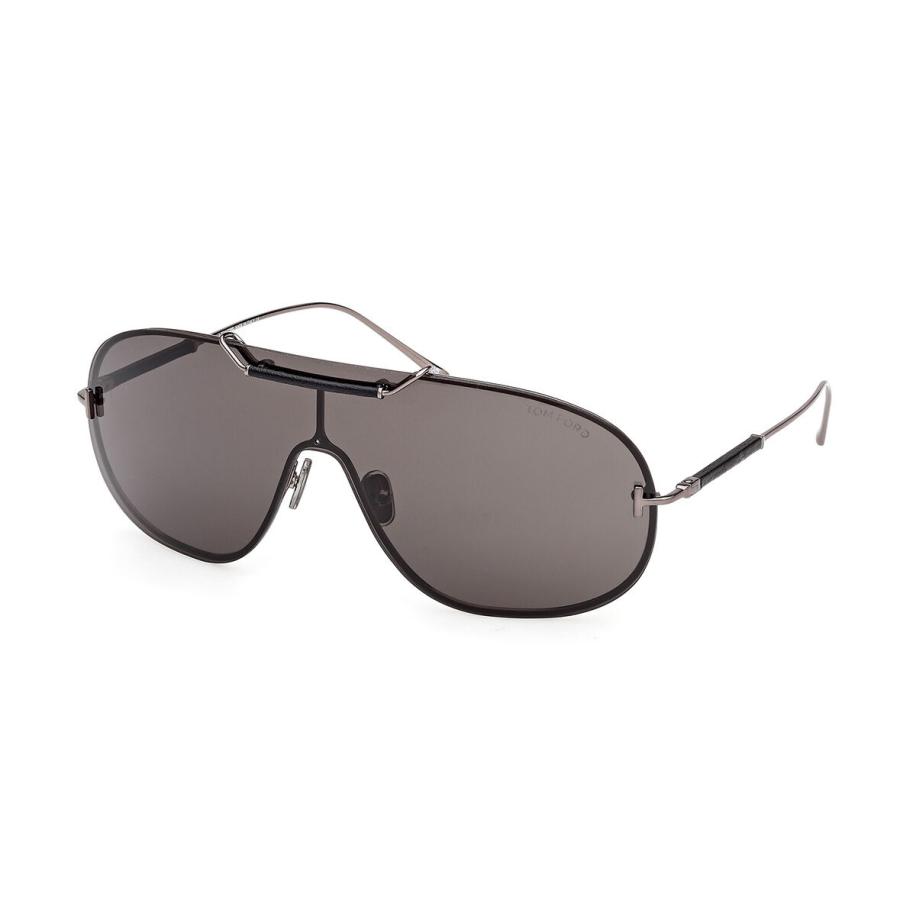 Tom Ford FT1309 TYLER-02 8A Gunmetal Heren Zonnebril