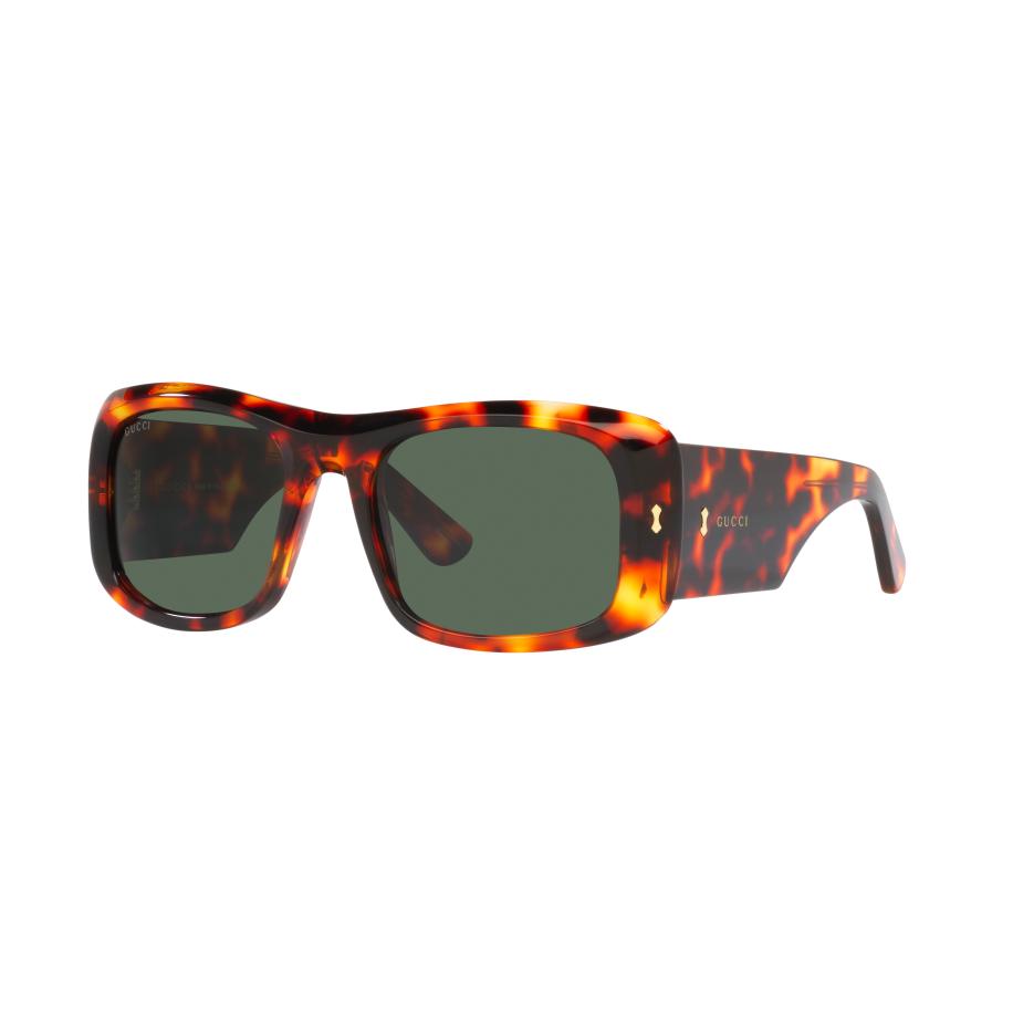 Gucci Mannelijk Sunglass GG1080S - Framekleur: Bruin, Lenskleur: Bruin Bruin