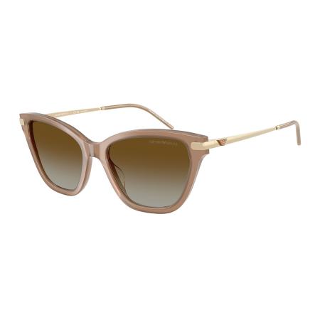 Emporio Armani EA4251 Polarized 6263T5 Bruin Dames Zonnebril