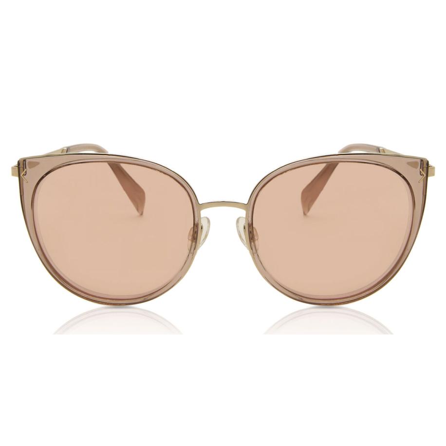 Karen Millen KM5042 297 Goud Dames Zonnebril