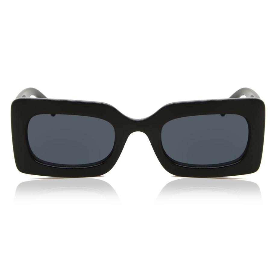 Le Specs Oh Damn! LSP2102356 Zwart Heren Zonnebril